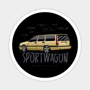 Sportwagon Magnet